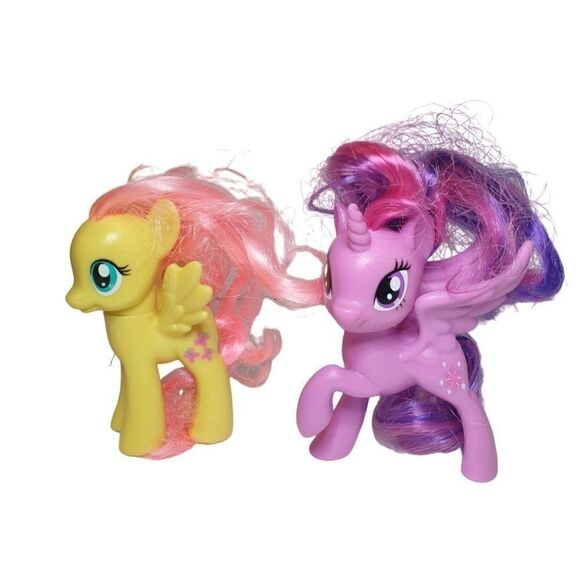 My Little Pony 5 Piece Variety Pony Figures Playset Bundle MLP Set - Picture 4 of 8